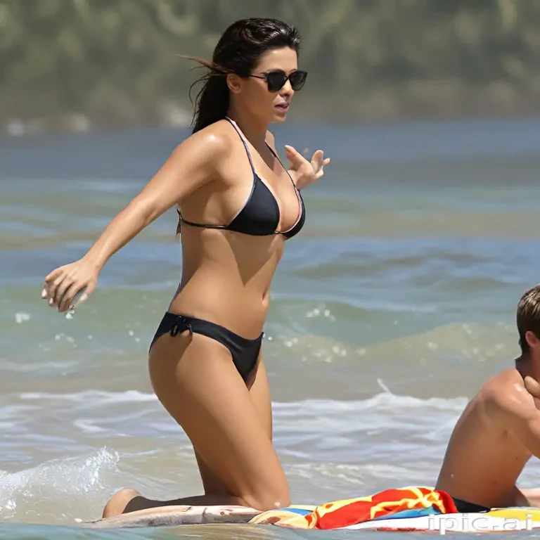 Eva Longoria in bikini