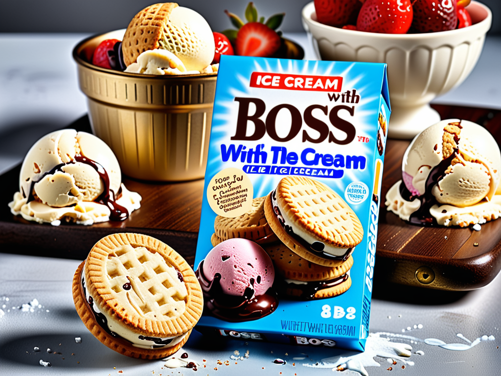 biscuits with the boss ice cream where to buy