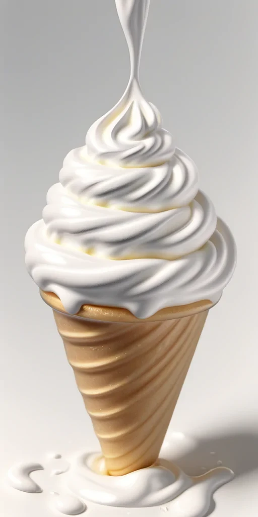 whip cream png