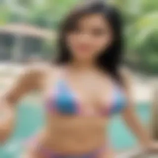 ladyboy bikini