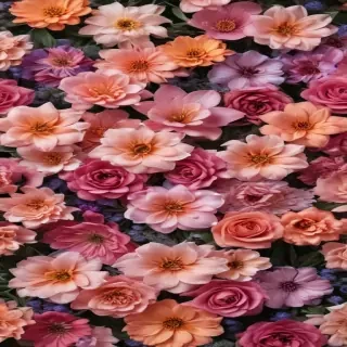 flower background aesthetic