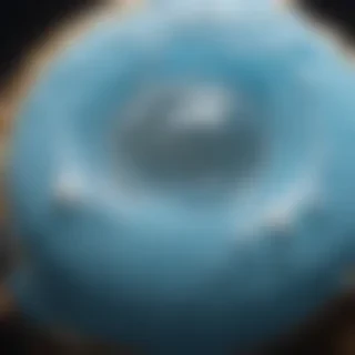 cute blue