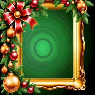 christmas picture frame png