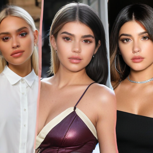 hailey bieber selena gomez kylie jenner drama
