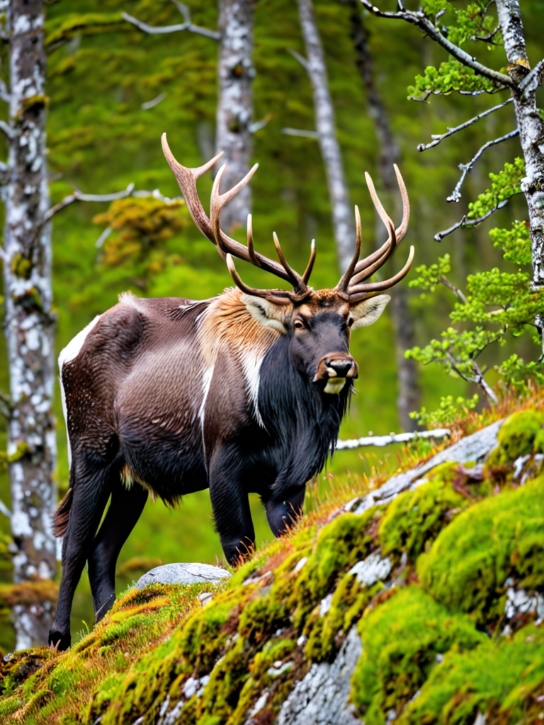 Wildlife Norway high-resolution photo