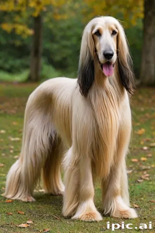 afghan hound dog breed