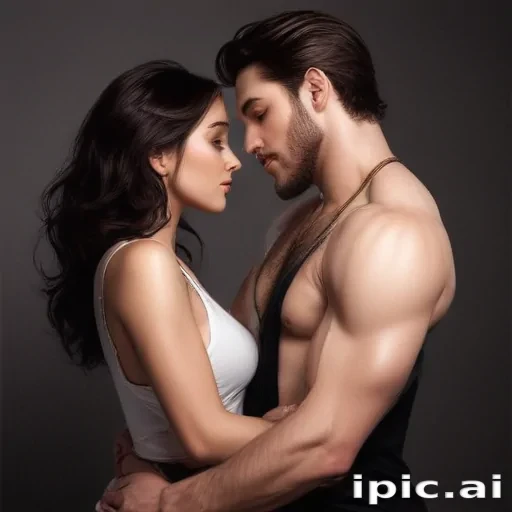 couples drawing poses