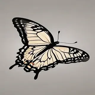 butterfly png outline