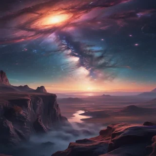 aesthetic galaxy wallpapers