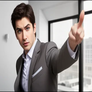 you pointing