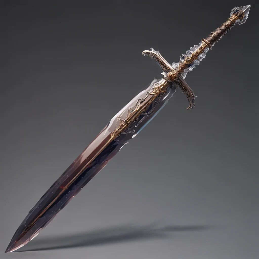 transparent sword