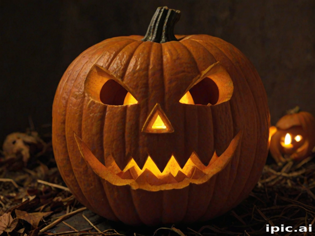halloween pumpkin