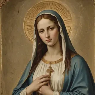 pictures of mary