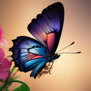 butterfly phone background
