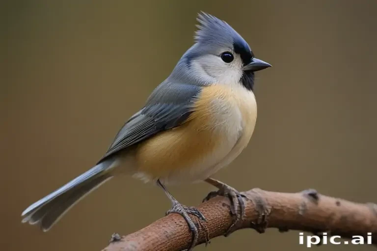 titmouse bird
