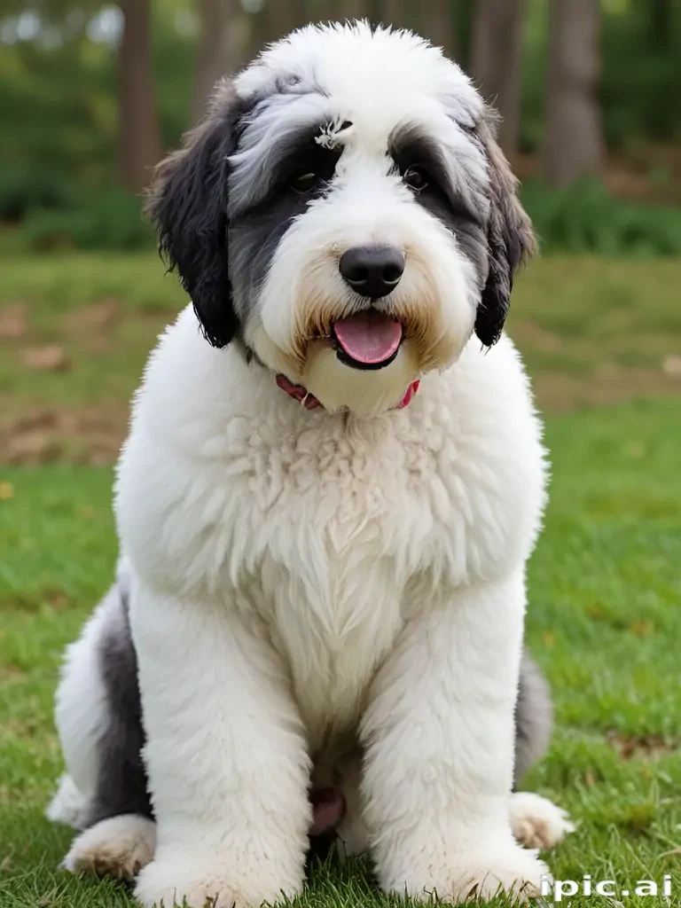 sheepadoodle dog breed
