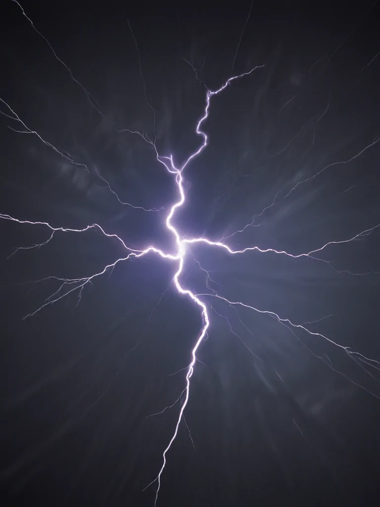 lightning bolt background