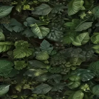 background leaves