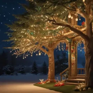 christmas lights png