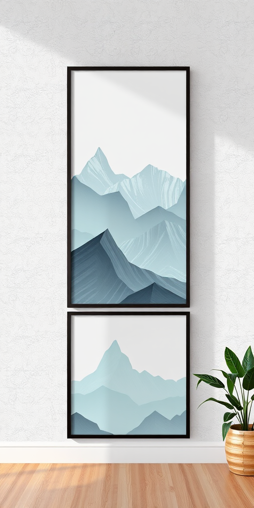 wall art mockups