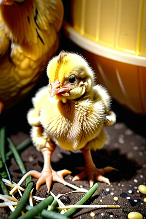 baby chicken