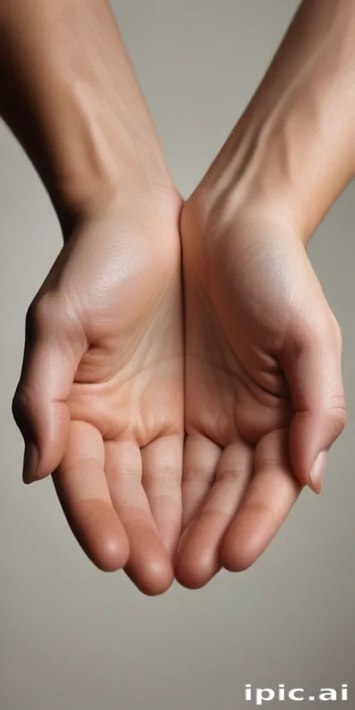 hands reaching out png