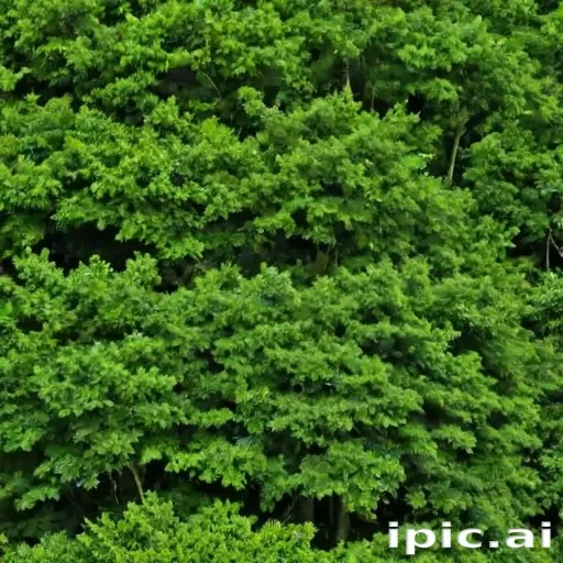 trees no background