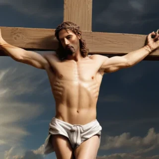 jesus pictures on cross