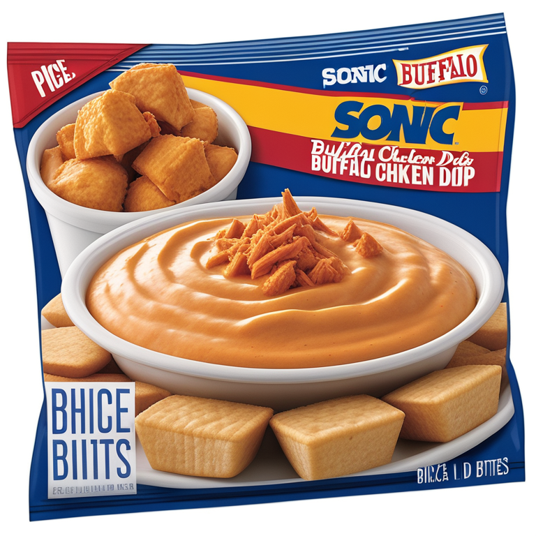 sonic buffalo chicken dip bites price