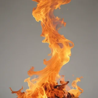 flames transparent background