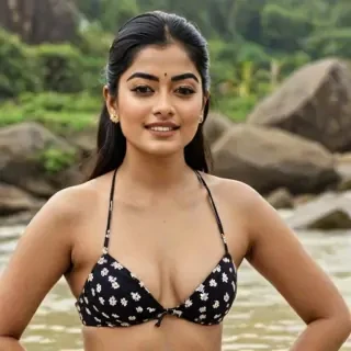 rashmika mandanna bikini pics