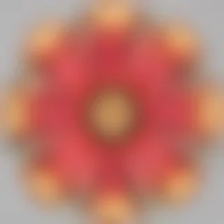 png border flower