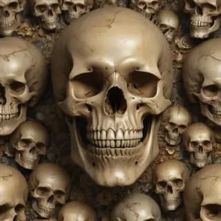 skull wallpaper