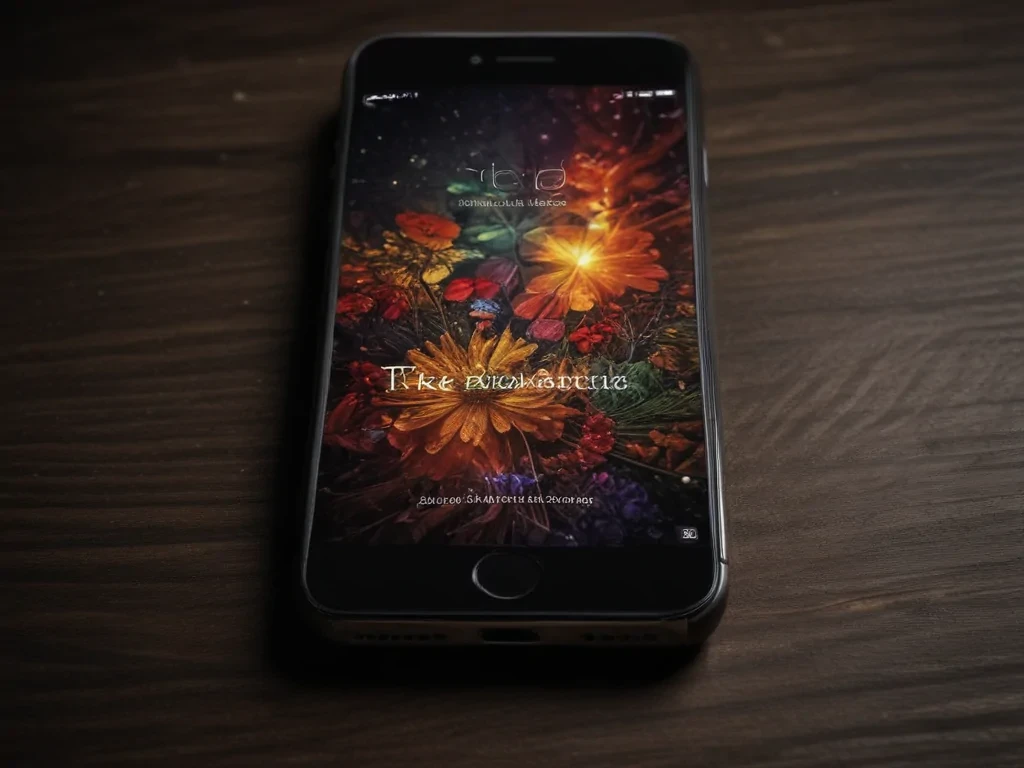 iphone background dark
