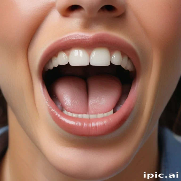 mouth transparent