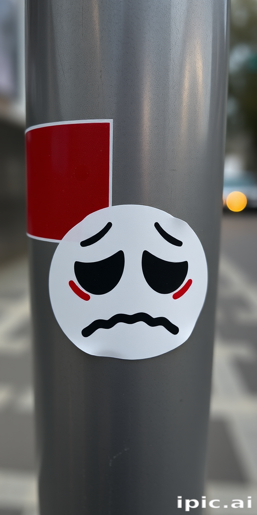 sad sticker