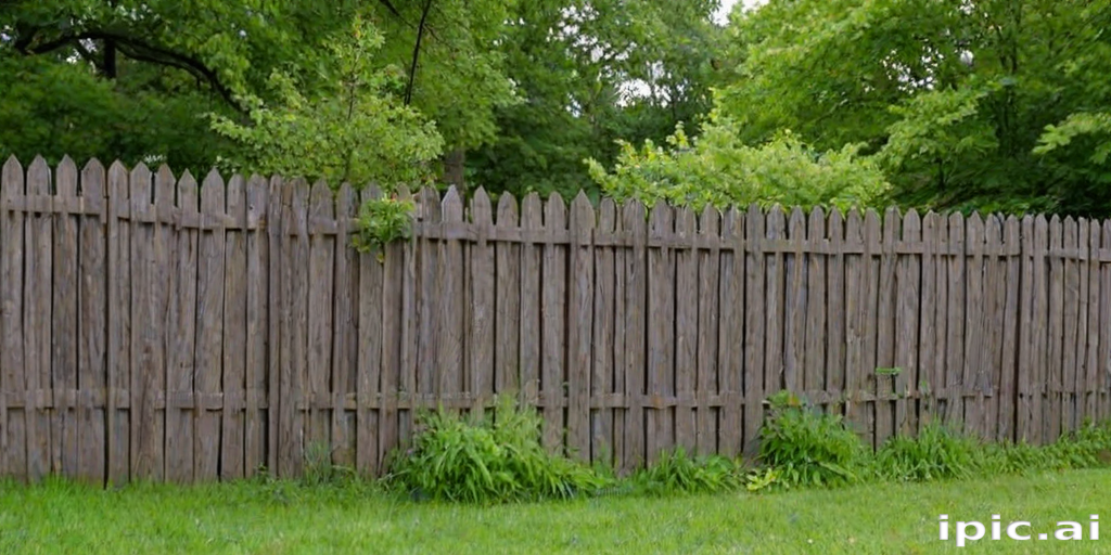 fence image