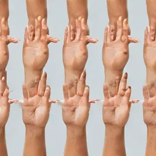 open hands png