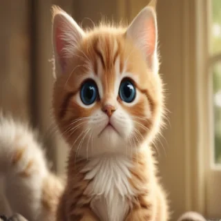 cute cat cartoon wallpaper
