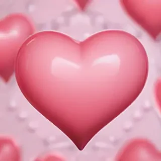 aesthetic heart pictures