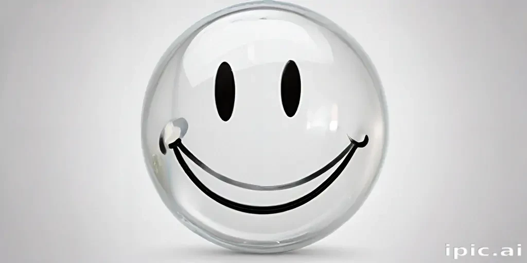 transparent smiley face