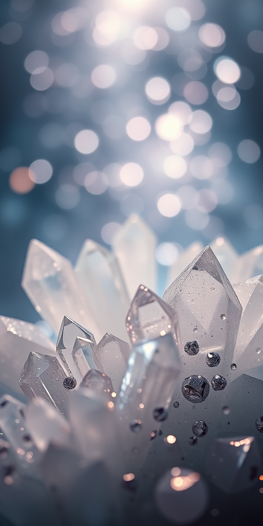 crystals background