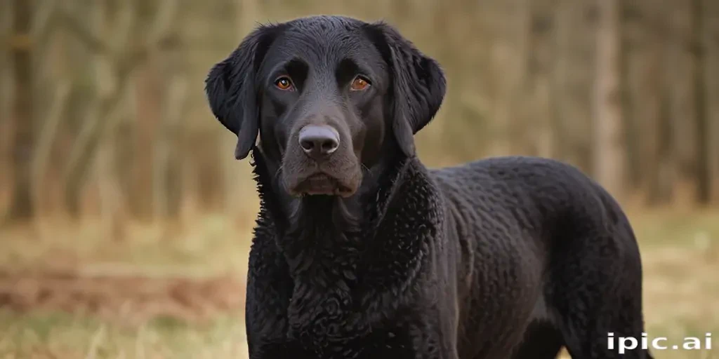 curly coated retriever