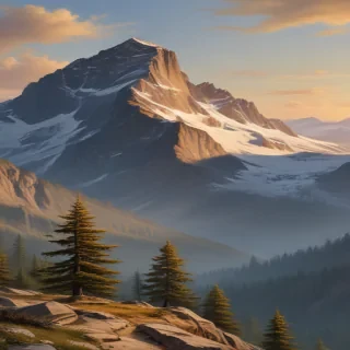 mountain silhouette