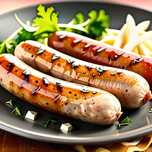 how to cook chicken sausages