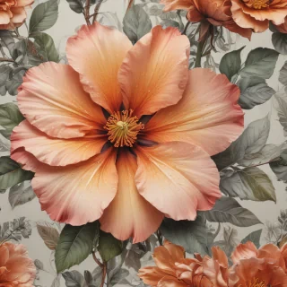flower drawing png