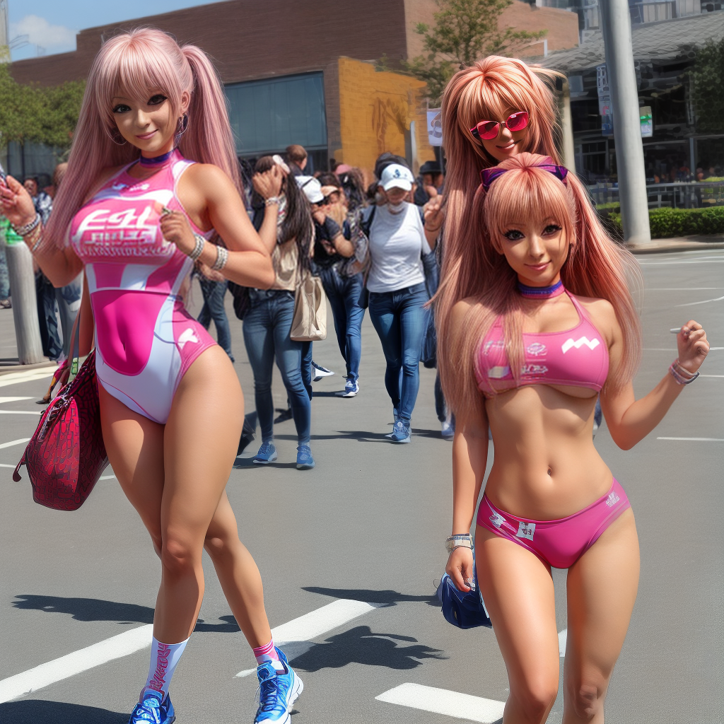 Free Ai Image Generator High Quality And Unique Images Ipic Ai Girl Gyaru Bimbo