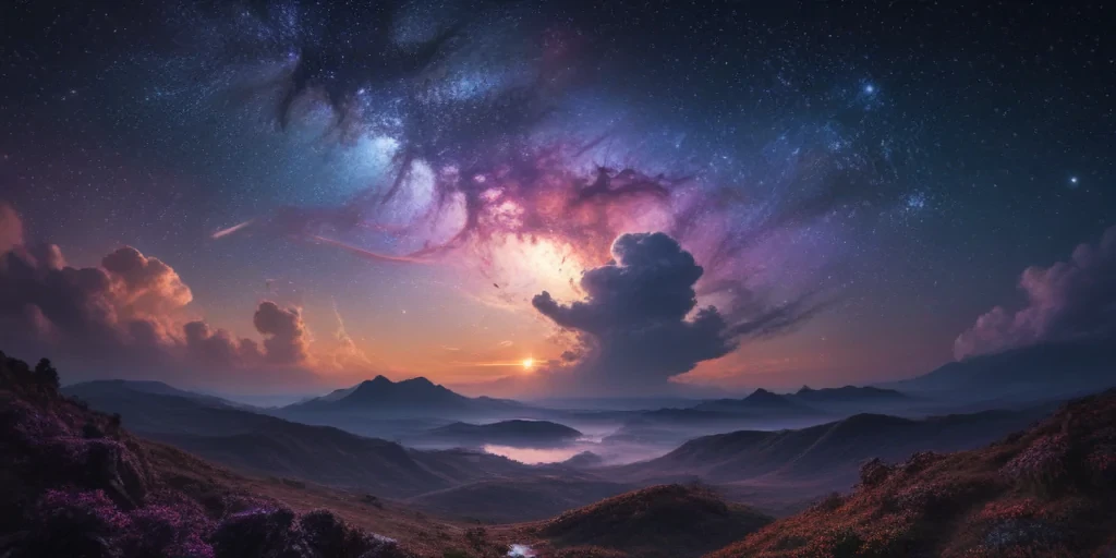 aesthetic galaxy wallpapers