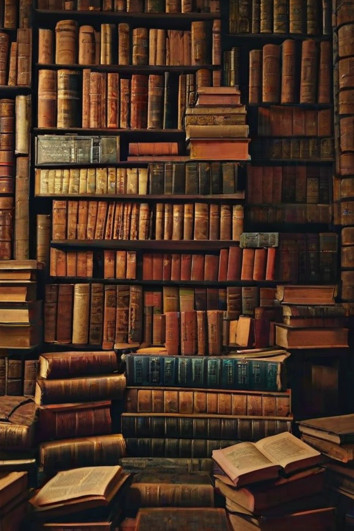 books wallpaper