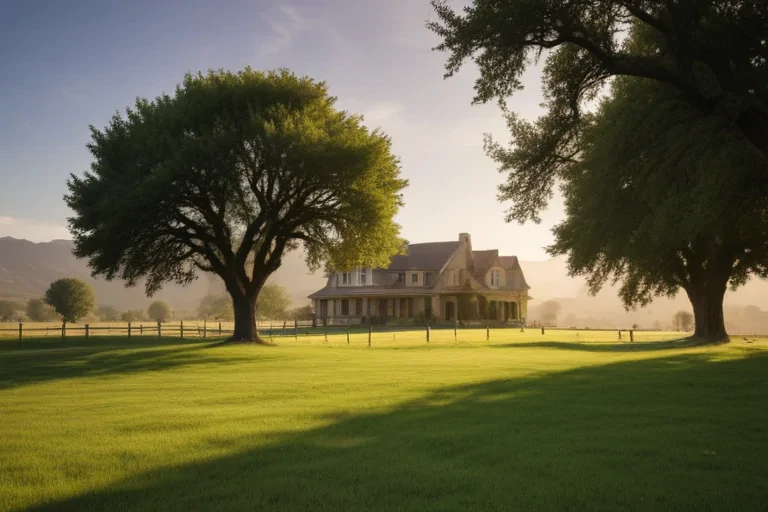 ranch background